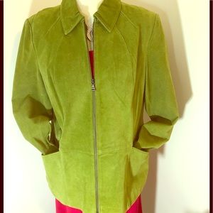 Bernardo suede jacket